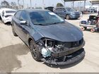 2016 Toyota Corolla S Plus Gray vin: 2T1BURHE4GC691566