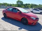2016 Toyota Corolla Le Red vin: 2T1BURHE4GC693480
