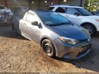 2016 Toyota Corolla Le Blue vin: 2T1BURHE4GC718376