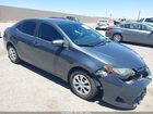 2017 Toyota Corolla L Серый vin: 2T1BURHE4HC788106