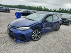 2017 Toyota Corolla Xse Blue vin: 2T1BURHE4HC807611