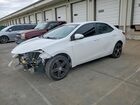 2017 Toyota Corolla Se Белый vin: 2T1BURHE4HC835389