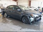 2017 Toyota Corolla Le Gray vin: 2T1BURHE4HC872202