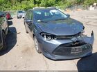 2017 Toyota Corolla Le Blue vin: 2T1BURHE4HC917817