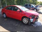 2017 Toyota Corolla Le Red vin: 2T1BURHE4HC929174