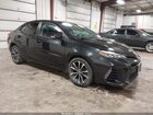 2017 Toyota Corolla Se Black vin: 2T1BURHE4HC937677