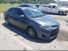 2018 Toyota Corolla Le Black vin: 2T1BURHE4JC033589