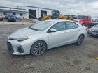 2018 Toyota Corolla Se Gray vin: 2T1BURHE4JC989056