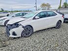 2019 Toyota Corolla Se White vin: 2T1BURHE4KC143673