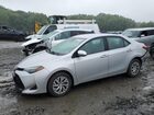 2019 Toyota Corolla L White vin: 2T1BURHE4KC158027