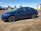 2019 Toyota Corolla L Blue vin: 2T1BURHE4KC159310