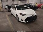 2019 Toyota Corolla Le White vin: 2T1BURHE4KC184580