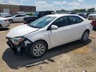 2016 Toyota Corolla Le Белый vin: 2T1BURHE5GC547525