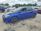 2016 Toyota Corolla Blue vin: 2T1BURHE5GC556922