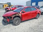 2016 Toyota Corolla L Red vin: 2T1BURHE5GC743058