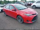 2017 Toyota Corolla Le Красный vin: 2T1BURHE5HC845512
