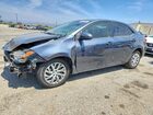 2017 Toyota Corolla Le Blue vin: 2T1BURHE5HC854145