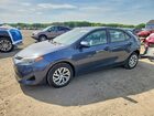 2017 Toyota Corolla Le Gray vin: 2T1BURHE5HC895018