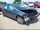 2017 Toyota Corolla Le Gray vin: 2T1BURHE5HC942130