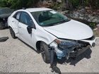 2018 Toyota Corolla Se White vin: 2T1BURHE5JC040132