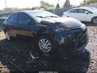 2018 Toyota Corolla Le Black vin: 2T1BURHE5JC110793