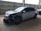 2019 Toyota Corolla Se Gray vin: 2T1BURHE5KC221944