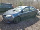2016 Toyota Corolla L Gray vin: 2T1BURHE6GC565886