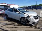 2016 Toyota Corolla S Plus Silver vin: 2T1BURHE6GC602693