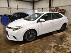 2016 Toyota Corolla Le White vin: 2T1BURHE6GC717827