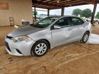 2016 Toyota Corolla L Серебряный vin: 2T1BURHE6GC732442
