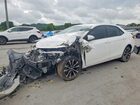 2017 Toyota Corolla Se White vin: 2T1BURHE6HC783151
