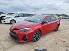 2017 Toyota Corolla Se Red vin: 2T1BURHE6HC794540