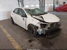 2017 Toyota Corolla Le White vin: 2T1BURHE6HC888207