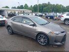 2017 Toyota Corolla Le Серый vin: 2T1BURHE6HC891317