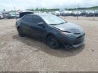2017 Toyota Corolla Le Black vin: 2T1BURHE6HC907290