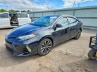 2018 Toyota Corolla Se Black vin: 2T1BURHE6JC000805