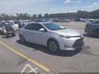 2018 Toyota Corolla Xle Белый vin: 2T1BURHE6JC019046