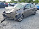 2018 Toyota Corolla Le Brown vin: 2T1BURHE6JC111855