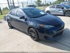 2019 Toyota Corolla Le Black vin: 2T1BURHE6KC126955