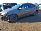 2019 Toyota Corolla L Brown vin: 2T1BURHE6KC210239