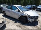 2019 Toyota Corolla Le Silver vin: 2T1BURHE6KC243421