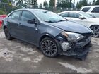2016 Toyota Corolla S Plus Gray vin: 2T1BURHE7GC735897