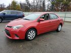 2016 Toyota Corolla L Red vin: 2T1BURHE7GC742140