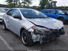 2017 Toyota Corolla Le Silver vin: 2T1BURHE7HC868306