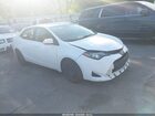 2017 Toyota Corolla Le White vin: 2T1BURHE7HC927998