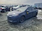 2018 Toyota Corolla L Black vin: 2T1BURHE7JC972266