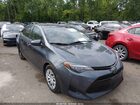 2018 Toyota Corolla Le Blue vin: 2T1BURHE7JC988435