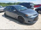 2019 Toyota Corolla Le Gray vin: 2T1BURHE7KC193791
