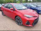 2019 Toyota Corolla Se Red vin: 2T1BURHE7KC203655