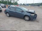 2016 Toyota Corolla Le Dark Blue vin: 2T1BURHE8GC505835